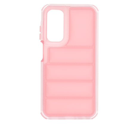 Deksel for Samsung Galaxy A25 A256, Techsuit, Wave Shield, Rosa