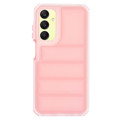 Deksel for Samsung Galaxy A25 A256, Techsuit, Wave Shield, Rosa