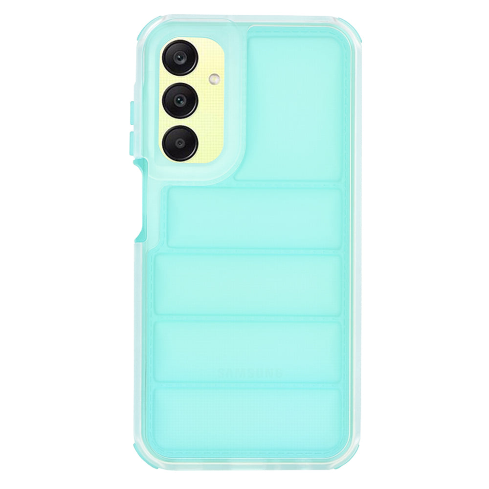 Deksel for Samsung Galaxy A25 A256, Techsuit, Wave Shield, Turkis