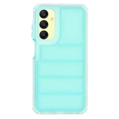 Deksel for Samsung Galaxy A25 A256, Techsuit, Wave Shield, Turkis