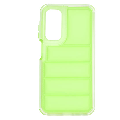 Deksel for Samsung Galaxy A25 A256, Techsuit, Wave Shield, Grønn