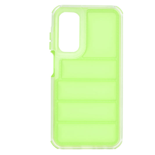 Deksel for Samsung Galaxy A25 A256, Techsuit, Wave Shield, Grønn