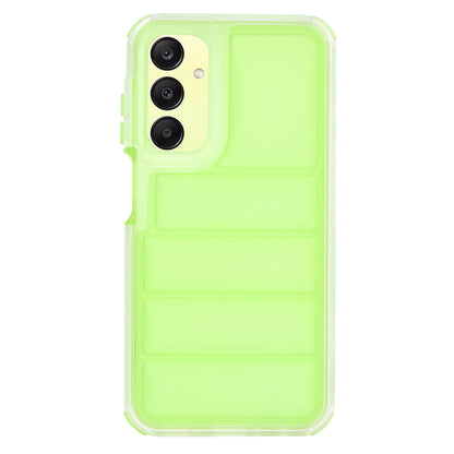 Deksel for Samsung Galaxy A25 A256, Techsuit, Wave Shield, Grønn