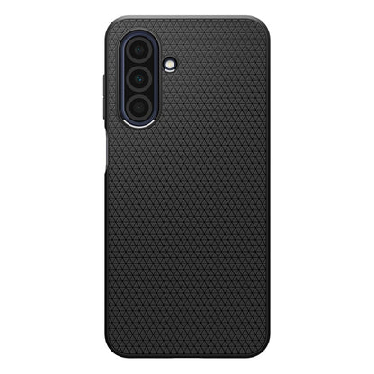 Deksel for Samsung Galaxy A26 A266, Spigen, Liquid Air, Matt Svart ACS09290