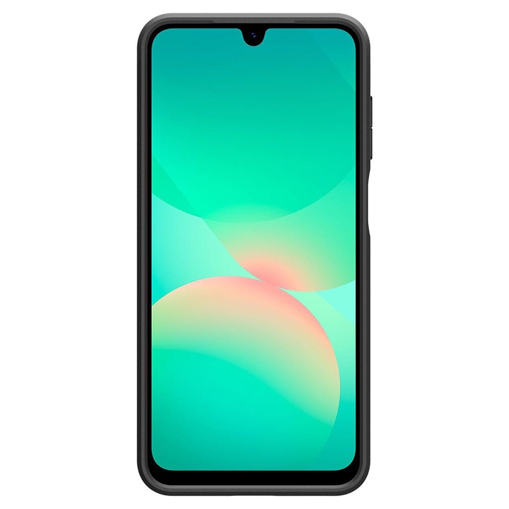 Deksel for Samsung Galaxy A26 A266, Spigen, Liquid Air, Matt Svart ACS09290