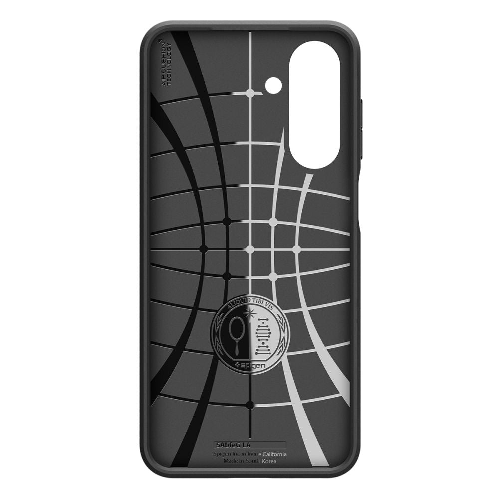 Deksel for Samsung Galaxy A26 A266, Spigen, Liquid Air, Matt Svart ACS09290