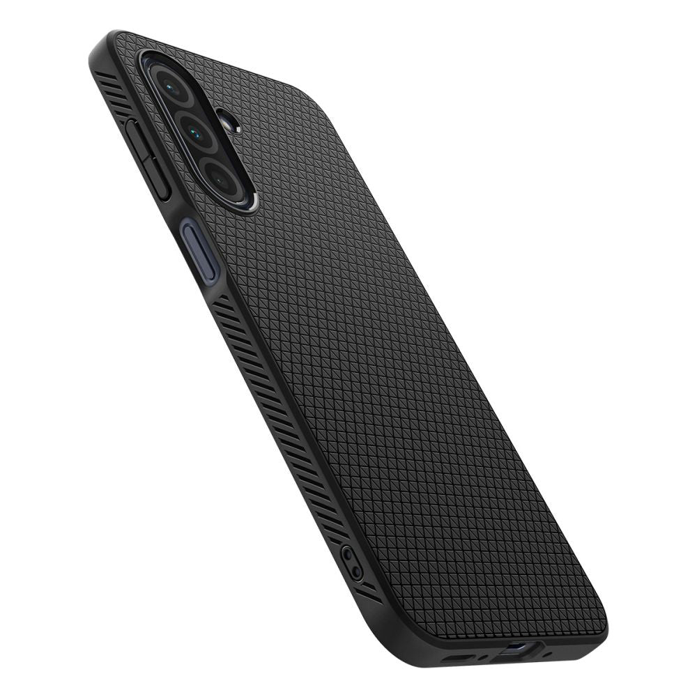 Deksel for Samsung Galaxy A26 A266, Spigen, Liquid Air, Matt Svart ACS09290