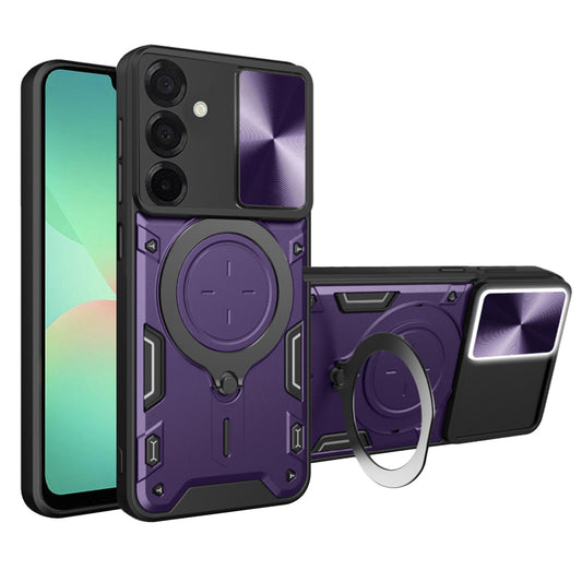 Deksel til Samsung Galaxy A26 A266, Techsuit, CamGuard Pro, Lilla