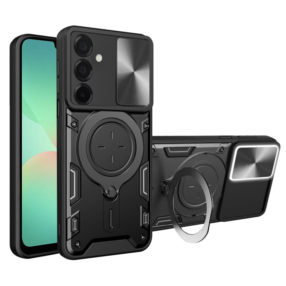 Deksel til Samsung Galaxy A26 A266, Techsuit, CamGuard Pro, Svart