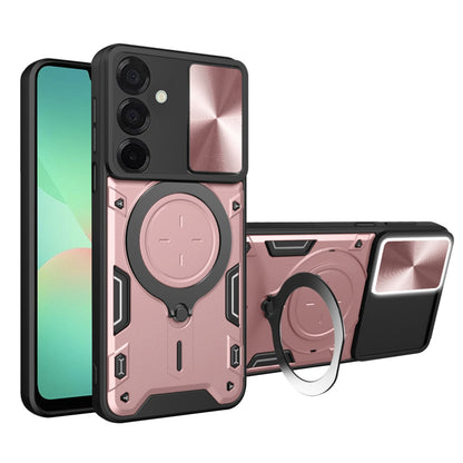 Deksel til Samsung Galaxy A26 A266, Techsuit, CamGuard Pro, Rosa Gull
