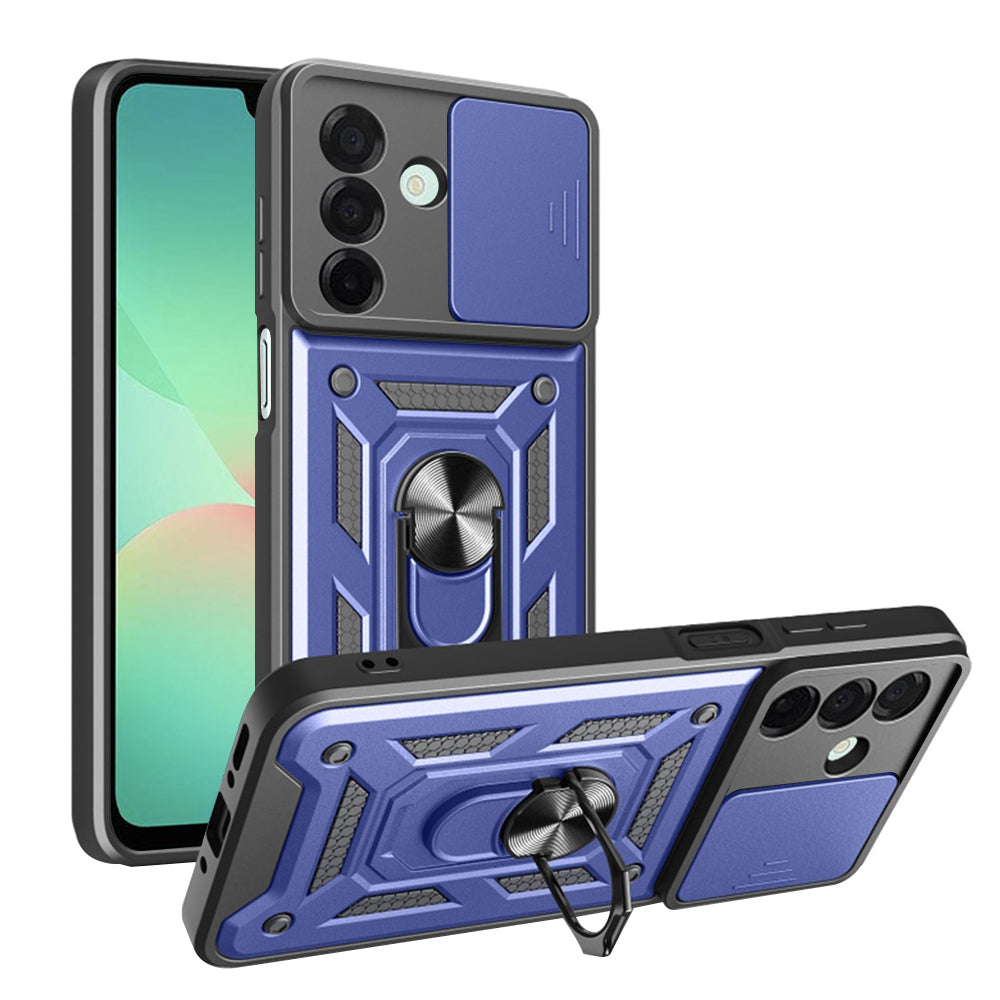 Deksel til Samsung Galaxy A26 A266, Techsuit, CamShield, Blå