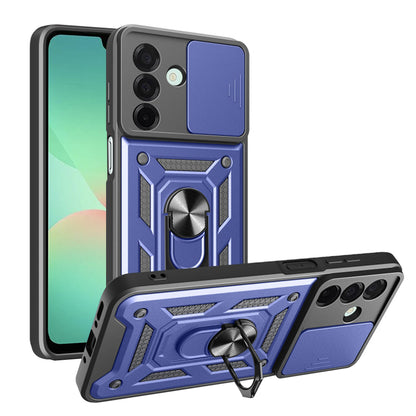 Deksel til Samsung Galaxy A26 A266, Techsuit, CamShield, Blå