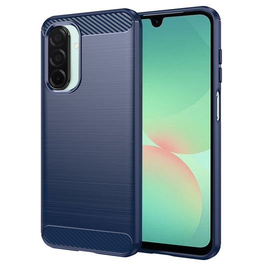 Deksel til Samsung Galaxy A26 A266, Techsuit, Karbon, Blå
