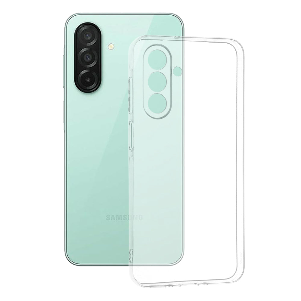 Deksel for Samsung Galaxy A26 A266, Techsuit, Klar, Transparent