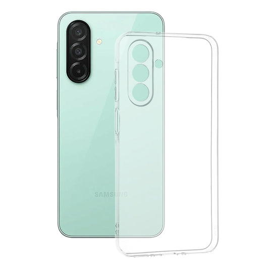 Deksel for Samsung Galaxy A26 A266, Techsuit, Klar, Transparent
