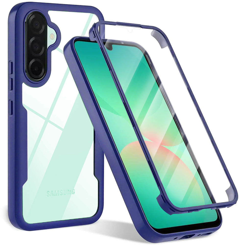 Deksel for Samsung Galaxy A26 A266, Techsuit, ColorVerse 360, Blå