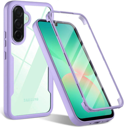 Deksel for Samsung Galaxy A26 A266, Techsuit, ColorVerse 360, Lilla