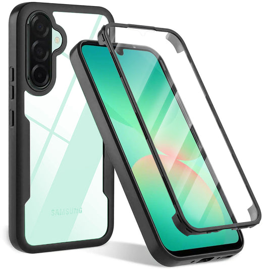 Deksel for Samsung Galaxy A26 A266, Techsuit, ColorVerse 360, Svart