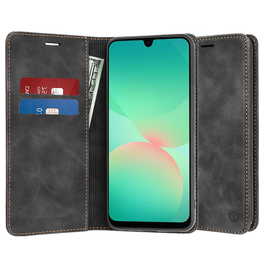 Deksel til Samsung Galaxy A26 A266, Techsuit, Confy, Svart