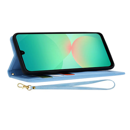 Deksel for Samsung Galaxy A26 A266, Techsuit, FlipCraft, Blå
