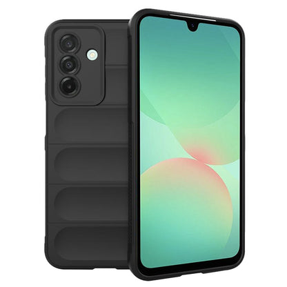 Deksel for Samsung Galaxy A26 A266, Techsuit, Magic Shield, Svart