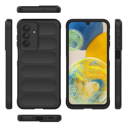 Deksel for Samsung Galaxy A26 A266, Techsuit, Magic Shield, Svart