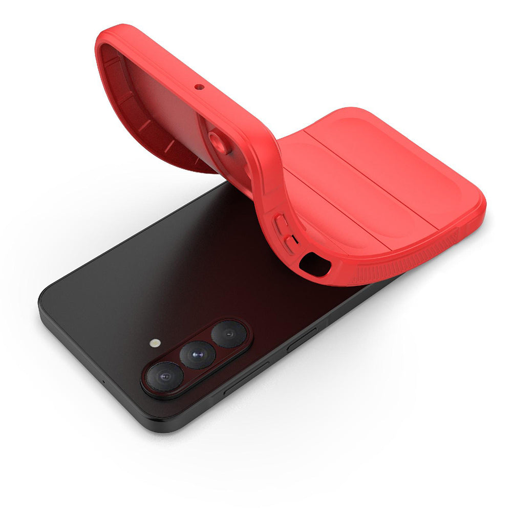 Deksel for Samsung Galaxy A26 A266, Techsuit, Magic Shield, Svart