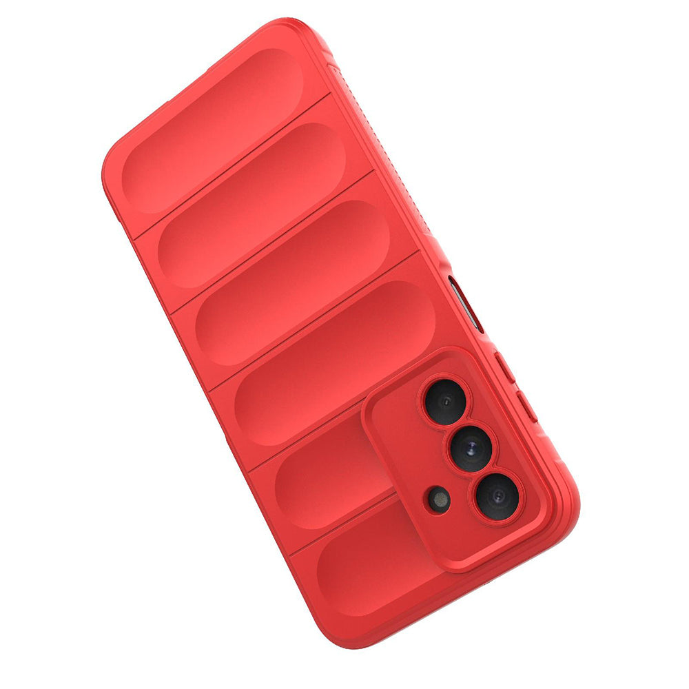 Deksel for Samsung Galaxy A26 A266, Techsuit, Magic Shield, Svart