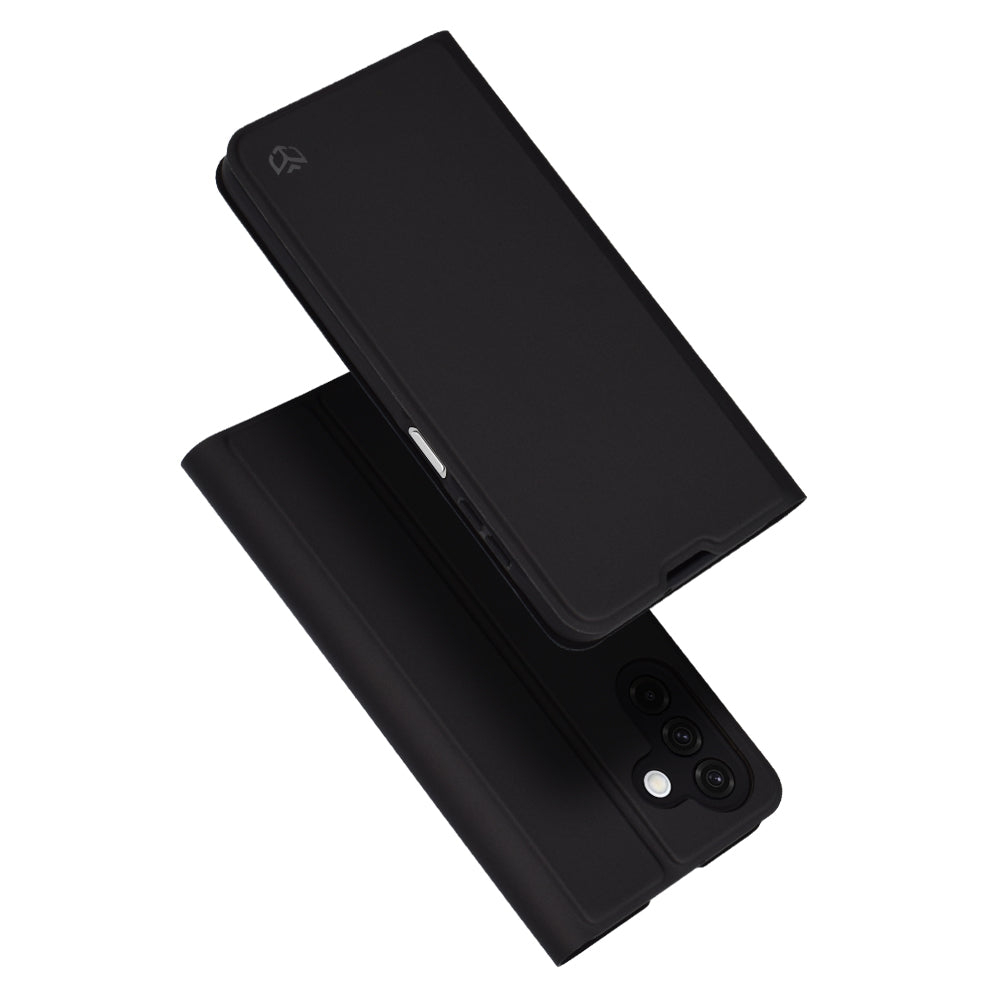 Deksel til Samsung Galaxy A26 A266, Techsuit, Magskin Book, Svart