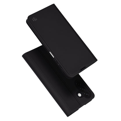 Deksel til Samsung Galaxy A26 A266, Techsuit, Magskin Book, Svart