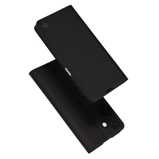 Deksel til Samsung Galaxy A26 A266, Techsuit, Magskin Book, Svart