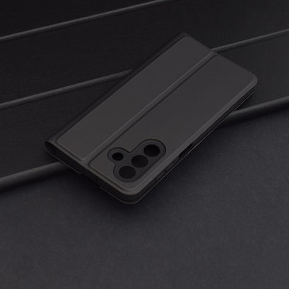 Deksel til Samsung Galaxy A26 A266, Techsuit, Magskin Book, Svart