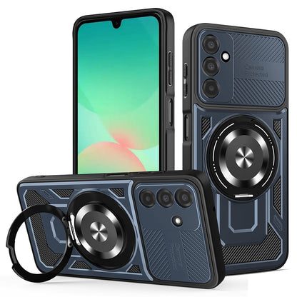 Deksel for Samsung Galaxy A26 A266, Techsuit, RuggedCam, Blå