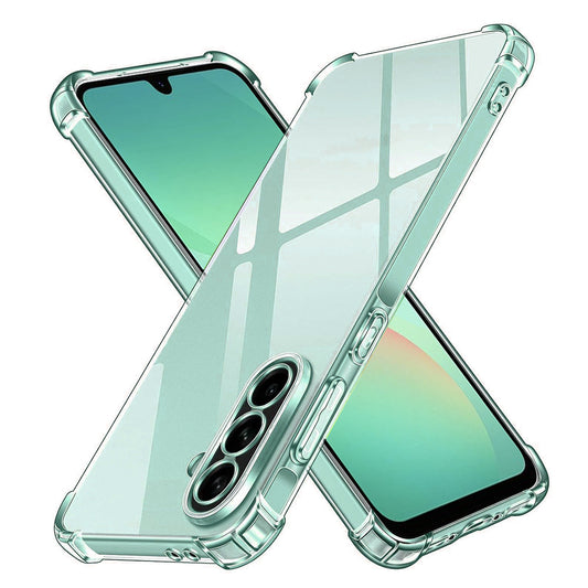 Deksel for Samsung Galaxy A26 A266, Techsuit, Støtsikker Klar, Transparent