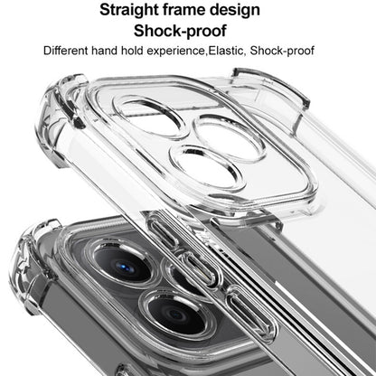 Deksel for Samsung Galaxy A26 A266, Techsuit, Støtsikker Klar, Transparent