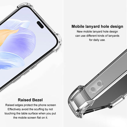 Deksel for Samsung Galaxy A26 A266, Techsuit, Støtsikker Klar, Transparent