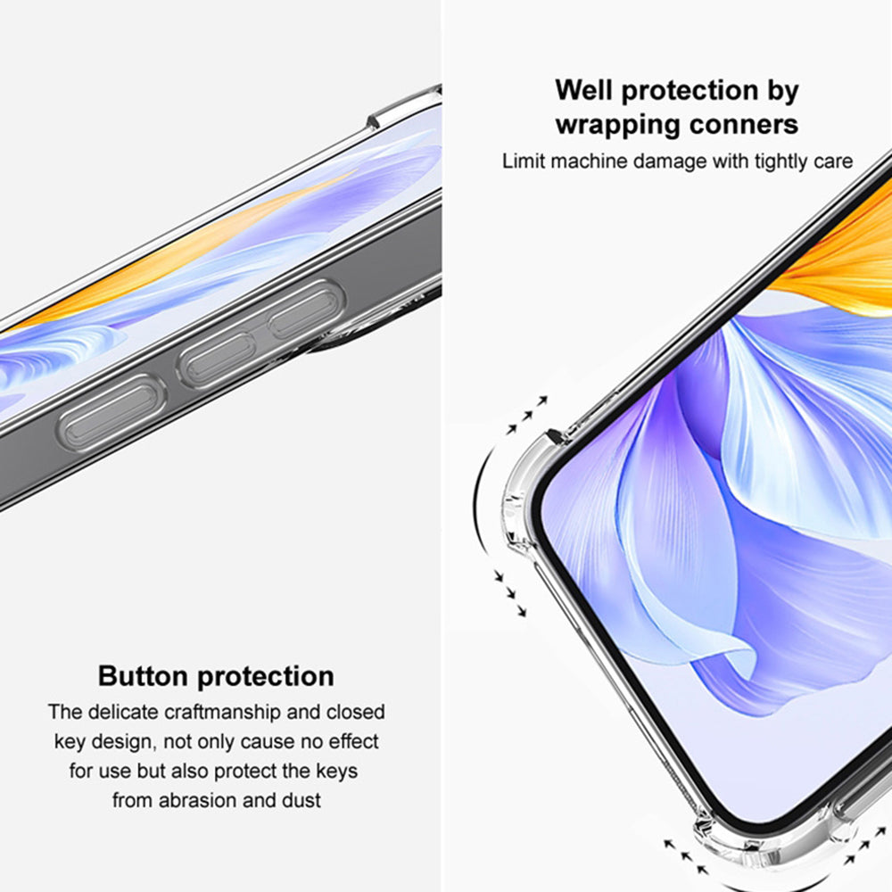 Deksel for Samsung Galaxy A26 A266, Techsuit, Støtsikker Klar, Transparent