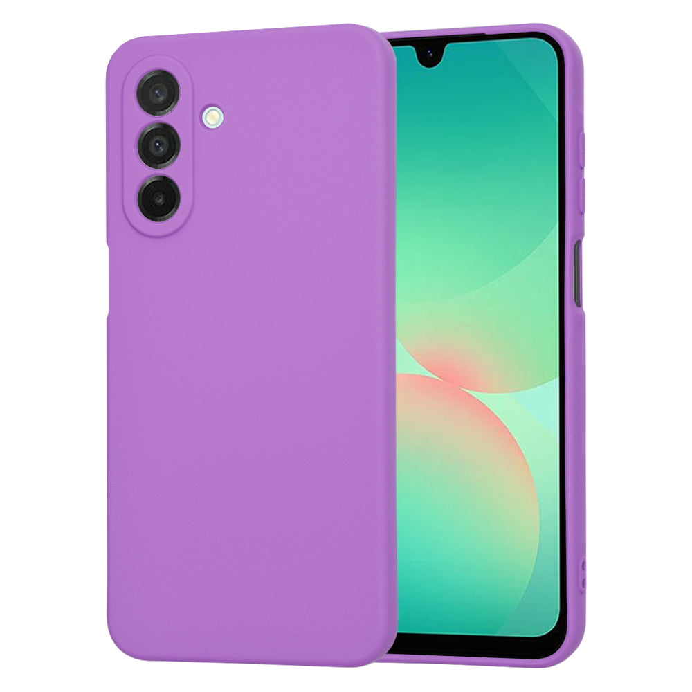 Deksel til Samsung Galaxy A26 A266, Techsuit, SoftFlex, Lilla