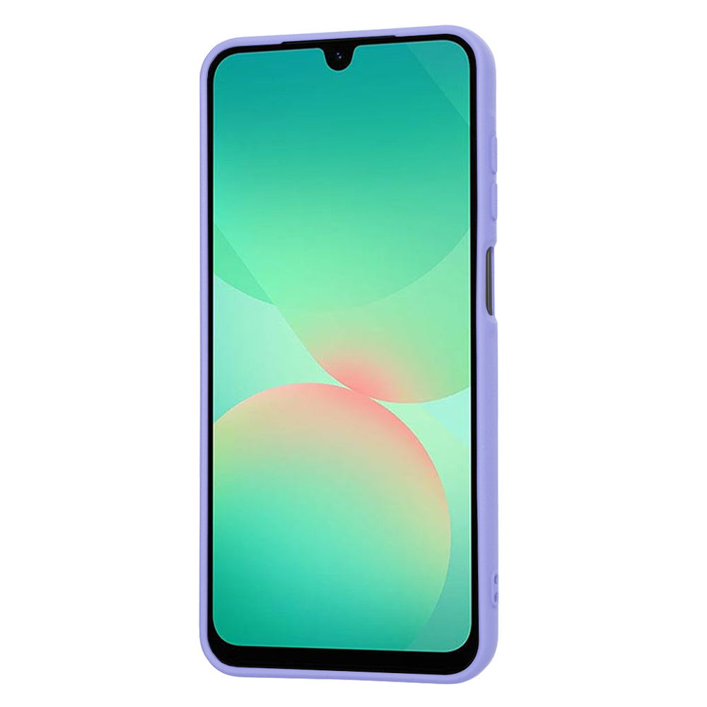 Deksel til Samsung Galaxy A26 A266, Techsuit, SoftFlex, Lys lilla