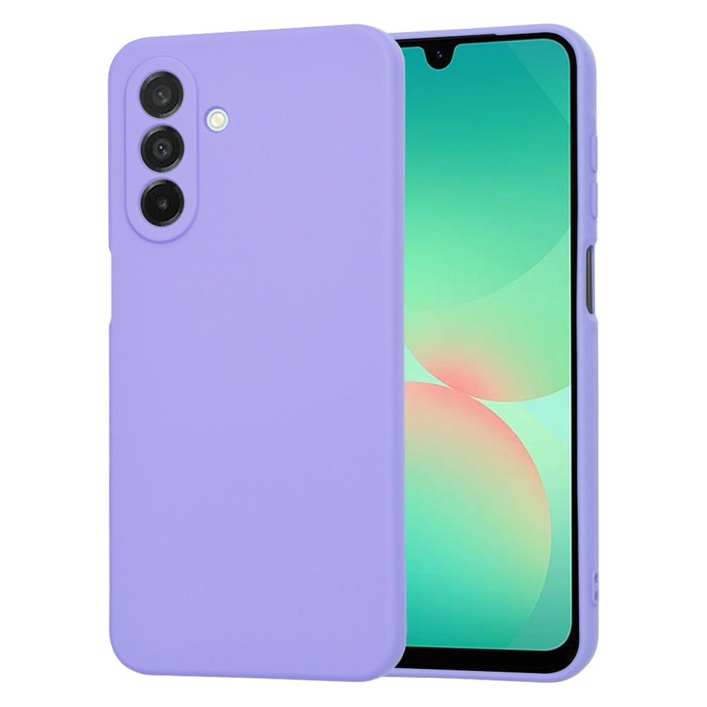 Deksel til Samsung Galaxy A26 A266, Techsuit, SoftFlex, Lys lilla