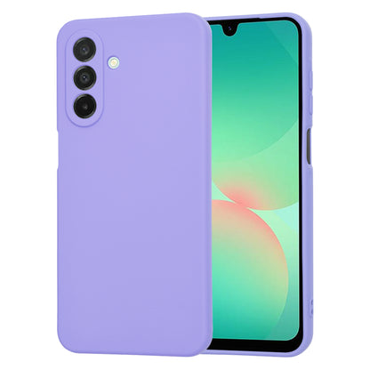 Deksel til Samsung Galaxy A26 A266, Techsuit, SoftFlex, Lys lilla