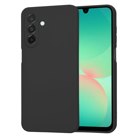 Deksel til Samsung Galaxy A26 A266, Techsuit, SoftFlex, Svart
