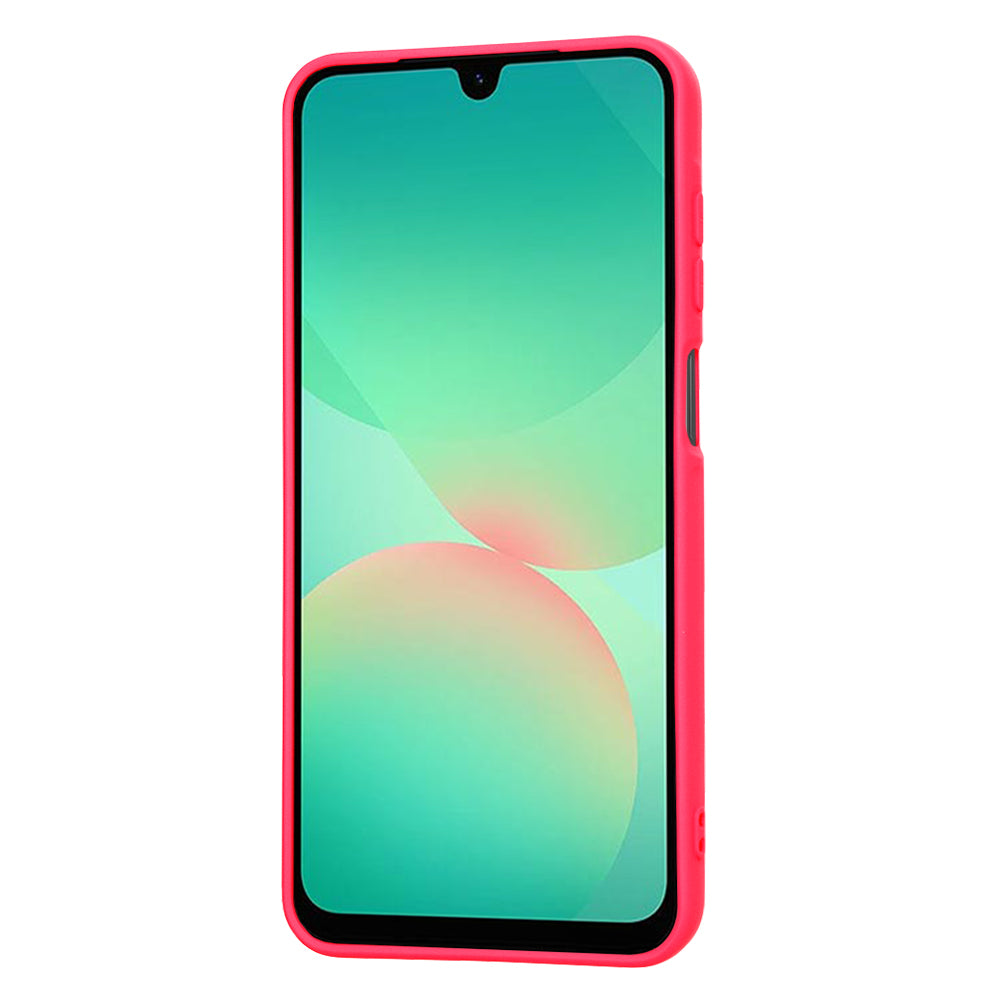 Deksel til Samsung Galaxy A26 A266, Techsuit, SoftFlex, Mørk Rosa