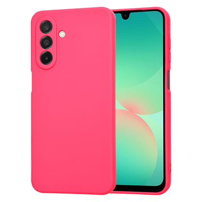 Deksel til Samsung Galaxy A26 A266, Techsuit, SoftFlex, Mørk Rosa