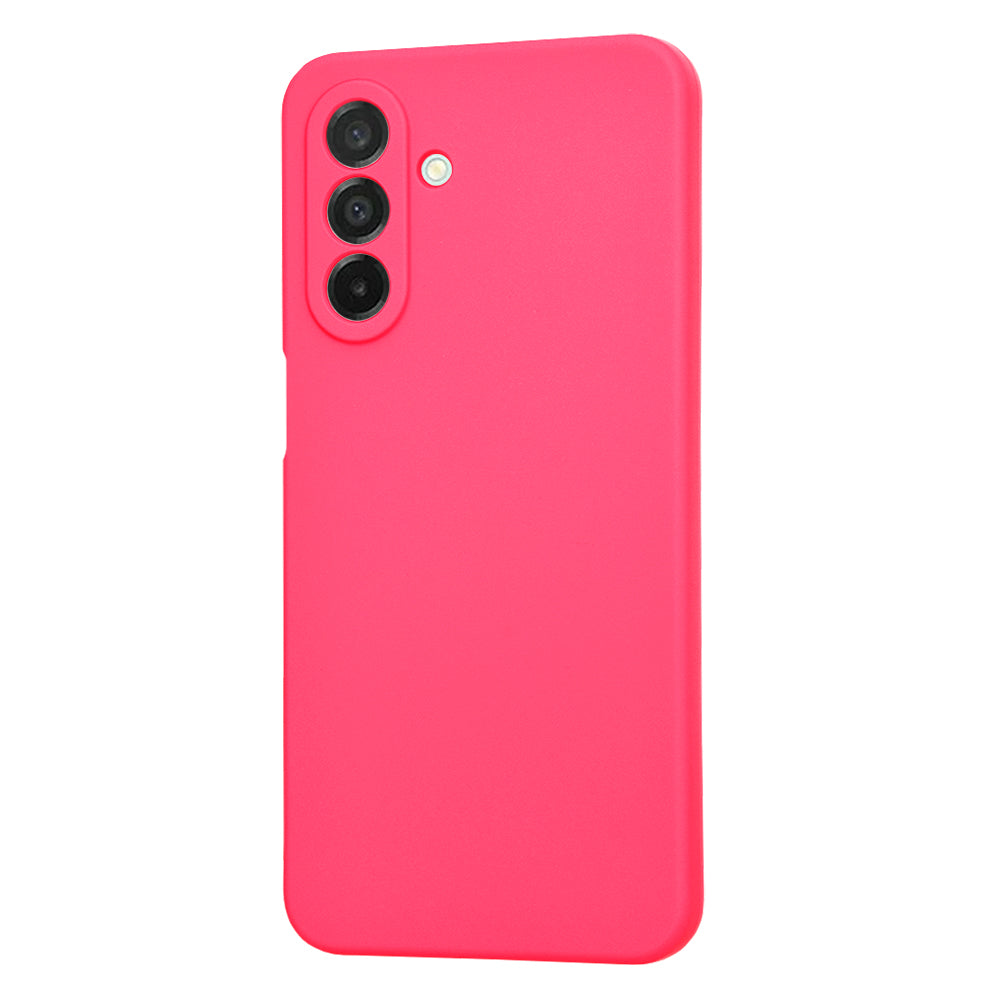 Deksel til Samsung Galaxy A26 A266, Techsuit, SoftFlex, Mørk Rosa