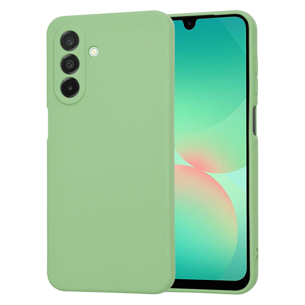 Deksel til Samsung Galaxy A26 A266, Techsuit, SoftFlex, Lys grønn