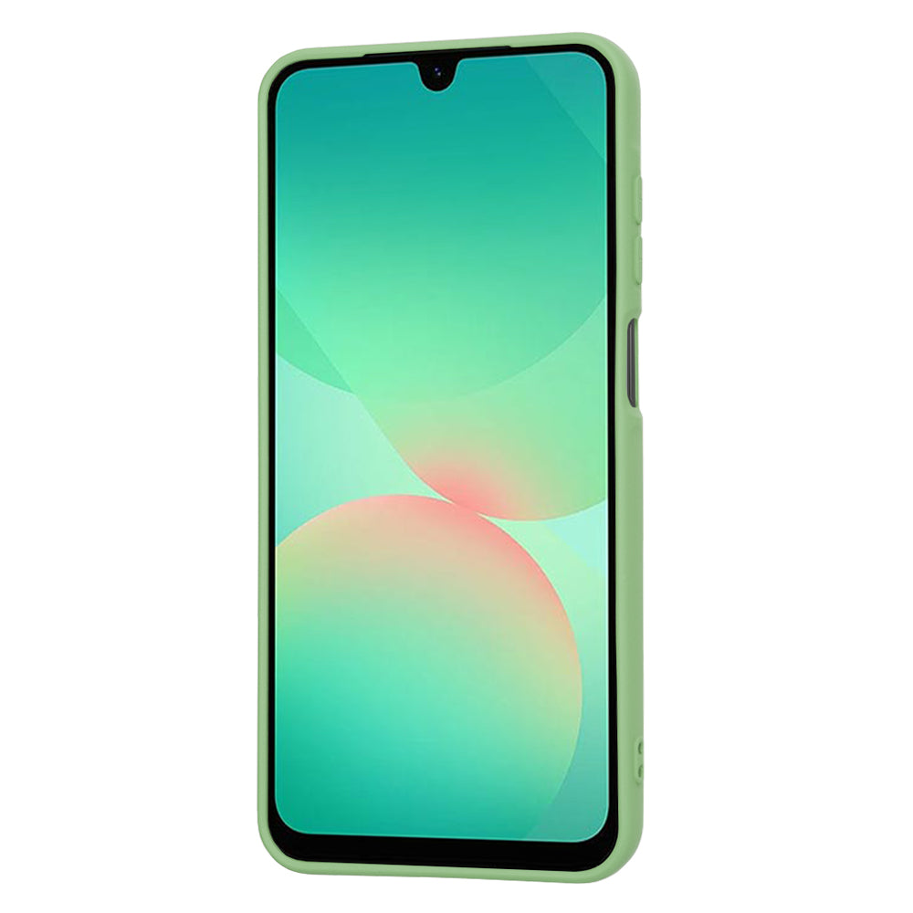 Deksel til Samsung Galaxy A26 A266, Techsuit, SoftFlex, Lys grønn