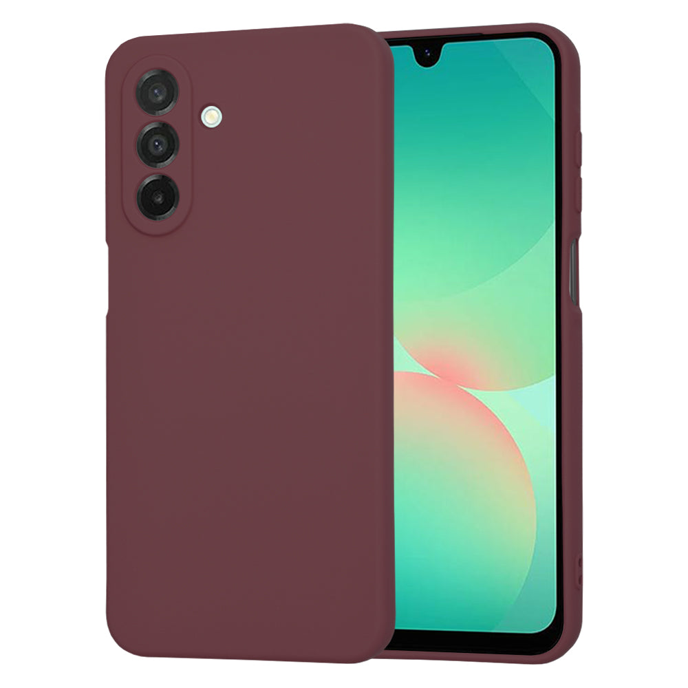 Deksel til Samsung Galaxy A26 A266, Techsuit, SoftFlex, Burgunder