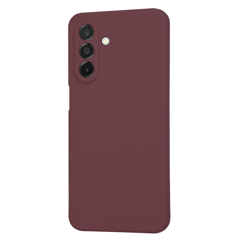 Deksel til Samsung Galaxy A26 A266, Techsuit, SoftFlex, Burgunder