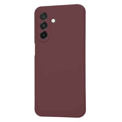 Deksel til Samsung Galaxy A26 A266, Techsuit, SoftFlex, Burgunder